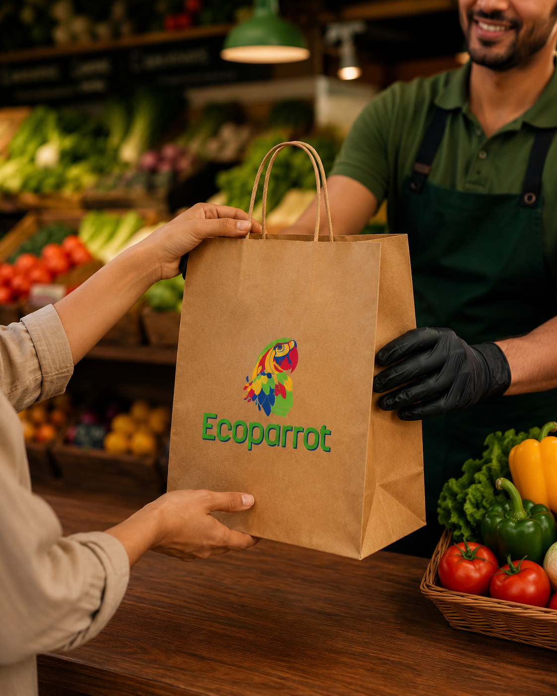 Ecoparrot Packaging