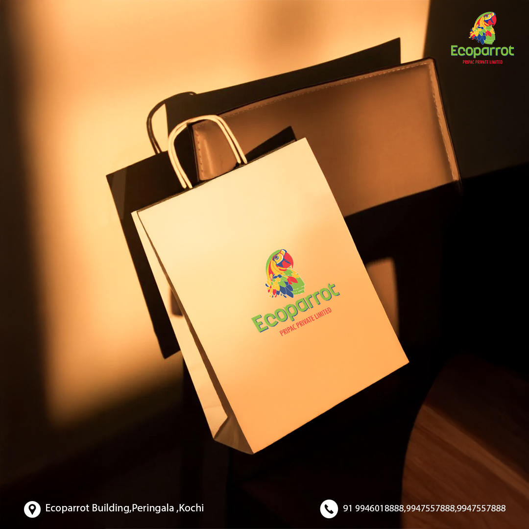 Ecoparrot eco-friendly bags