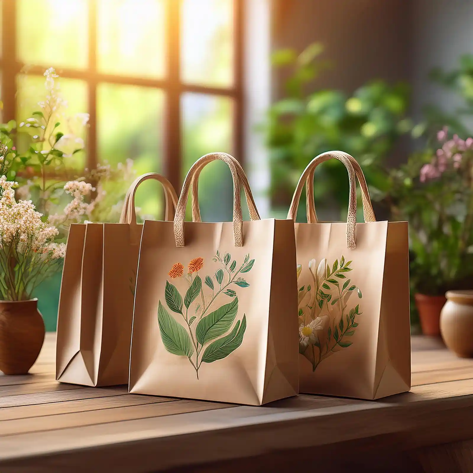 Customisable Paper and Non-Woven Bags in Kerala – EcoParrot