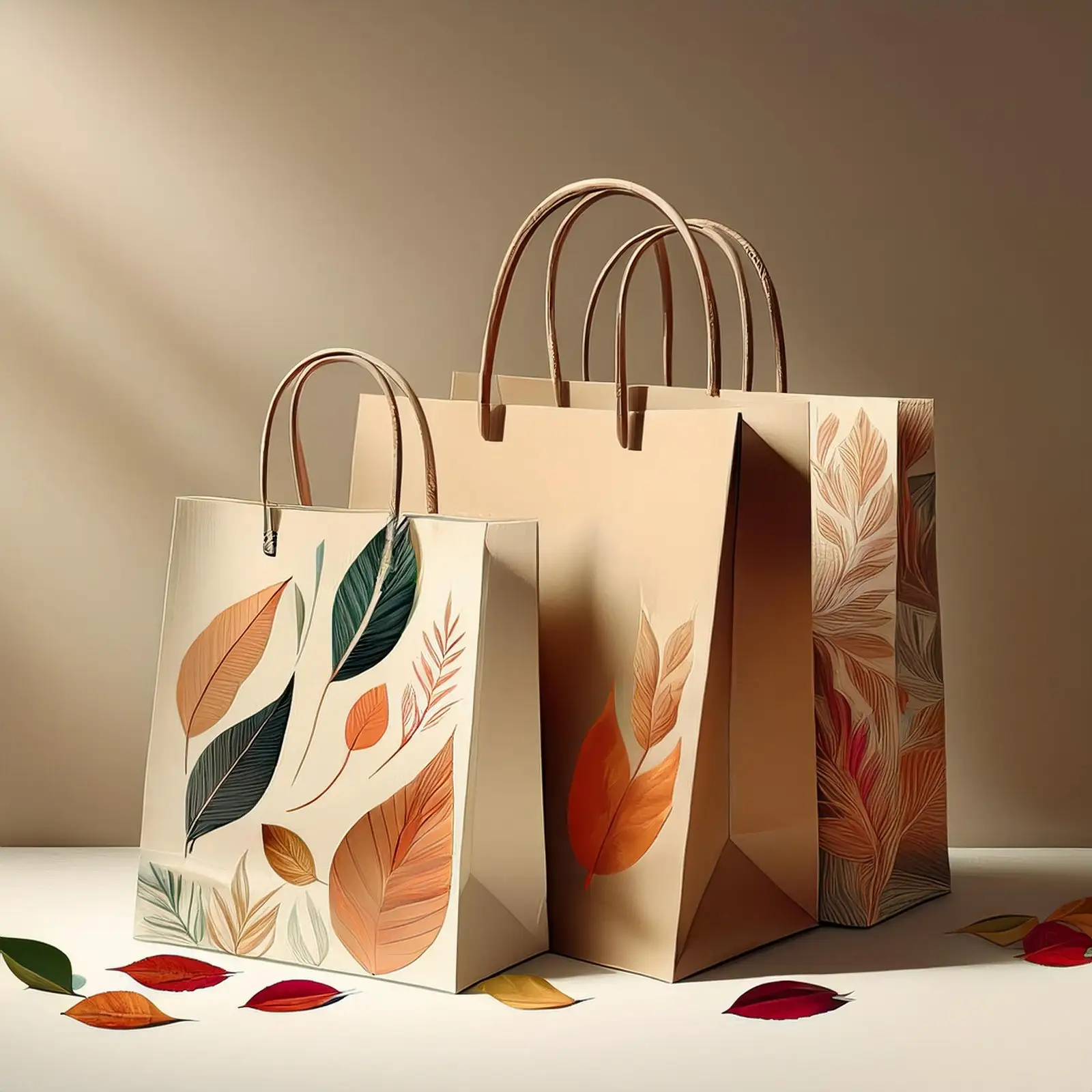 Customisable Paper and Non-Woven Bags in Kerala