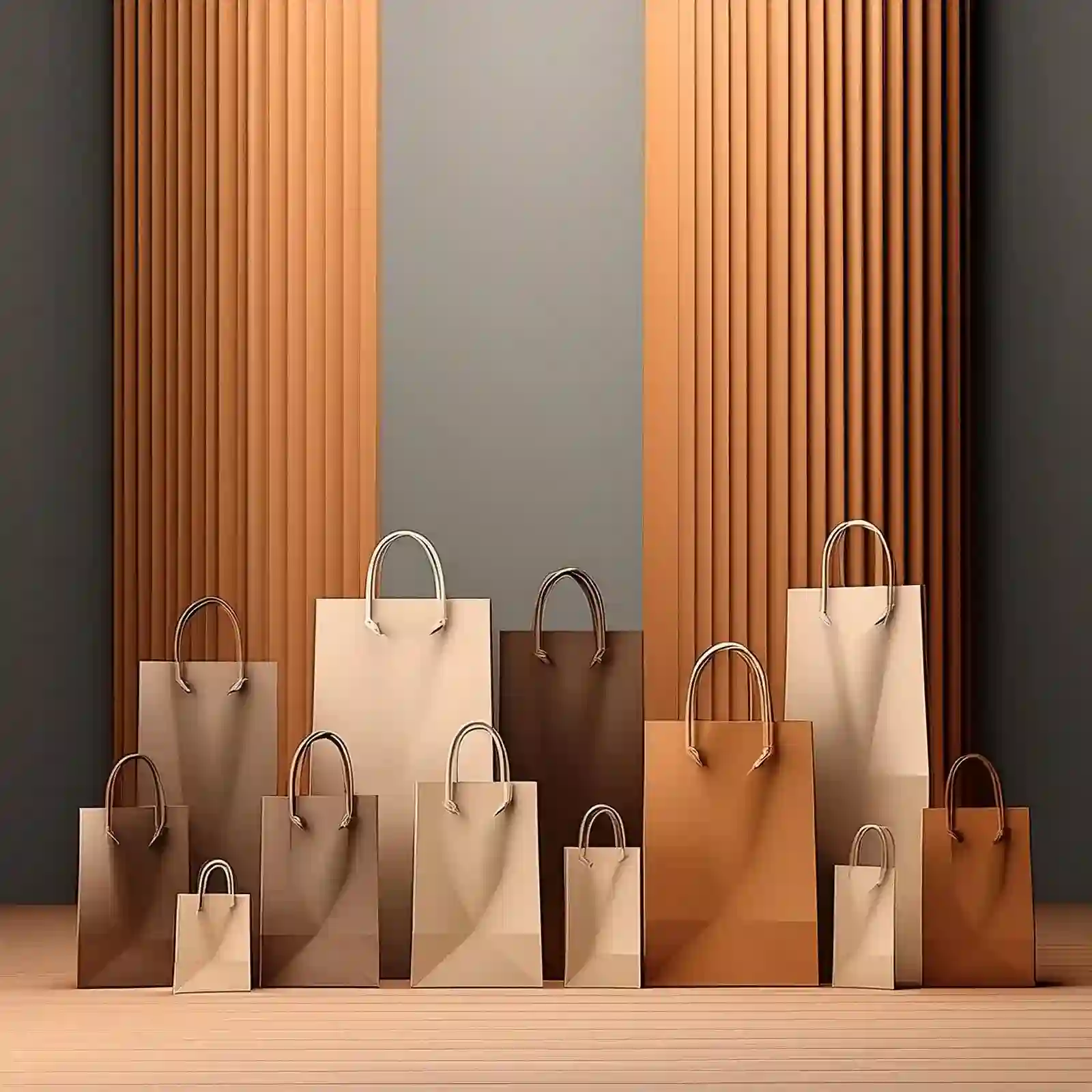 Customisable Paper and Non-Woven Bags in Kerala
