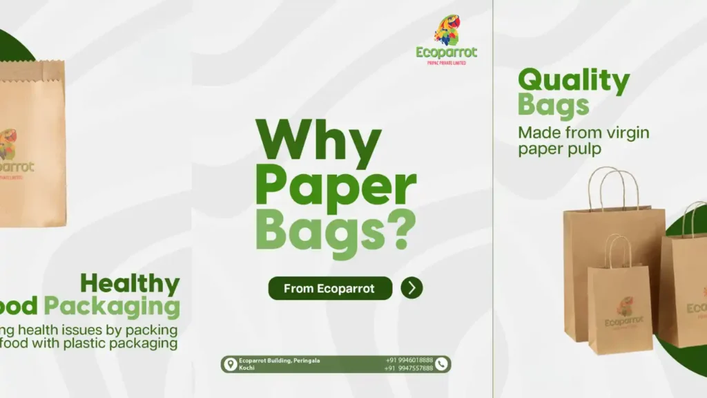 paper carry bag manufacturers in kerala